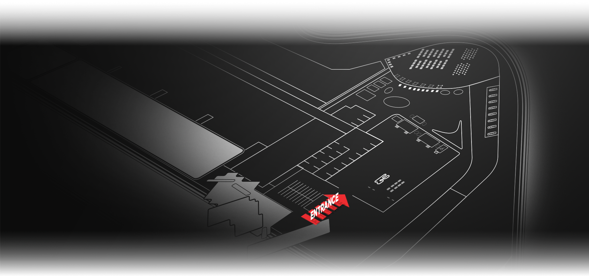 dubai autodrome map